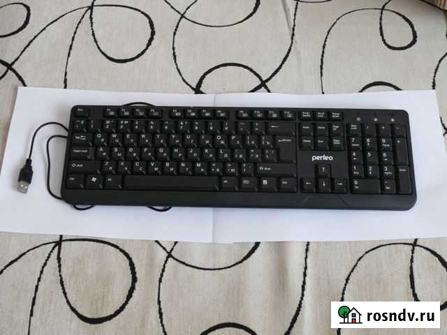 Клавиатура Perfeo 6106 c USB мало б/у Киров - изображение 1