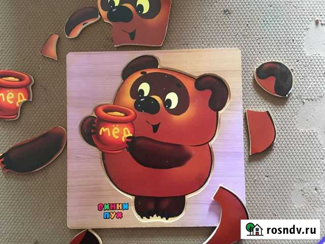 Пазл деревянный Феодосия - изображение 1