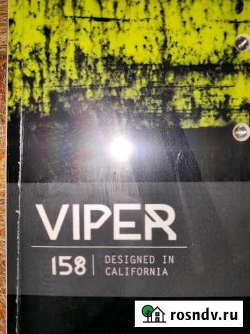 Сноуборд 158 flow Щербинка - изображение 1