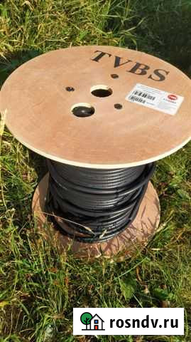 Кабель коаксиальный RG11 F1160BV tvbs 100м Сыктывкар - изображение 1