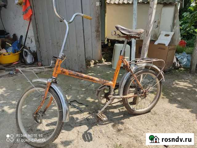 Велосипед Кама Трудобеликовский - изображение 1