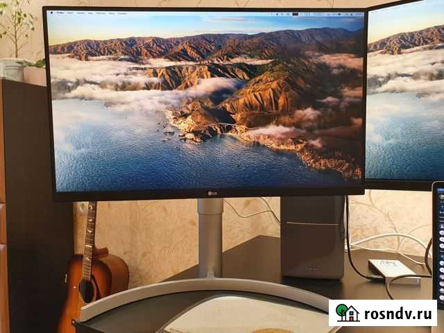 Монитор LG 27UK650-W (27 4K IPS HDR) Ульяновск - изображение 1