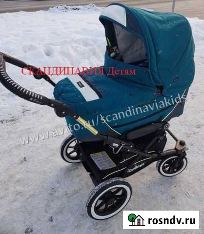 Emmaljunga Edge Duo Combi 2 в 1 Санкт-Петербург - изображение 1