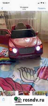 Электромобиль bentley Ванино