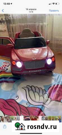 Электромобиль bentley Ванино - изображение 1
