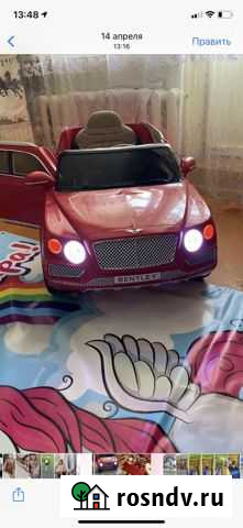 Электромобиль bentley Ванино - изображение 1