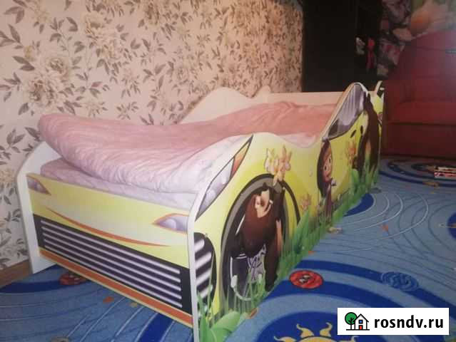 Детская кровать Волжск - изображение 1