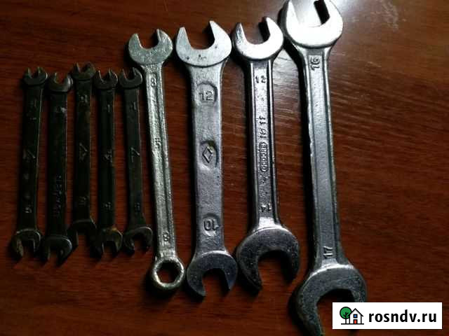 Ключи гаечные СССР Северск - изображение 1