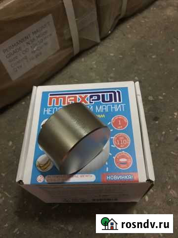 Неодимовый Магнит 50х30 мм (109 кг) Великий Новгород - изображение 1