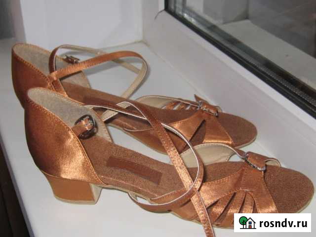 Туфли для бальных танцев (дети) Челябинск - изображение 1