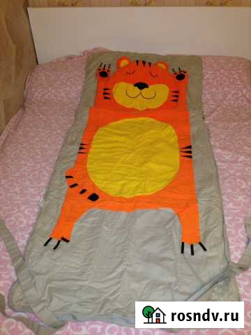 Слипик спальный мешок Зоосад новый (90*200 см) Саранск - изображение 1