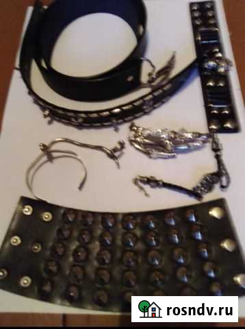 Рок атрибутика, неформальные украшения для метал-в Липецк - изображение 1