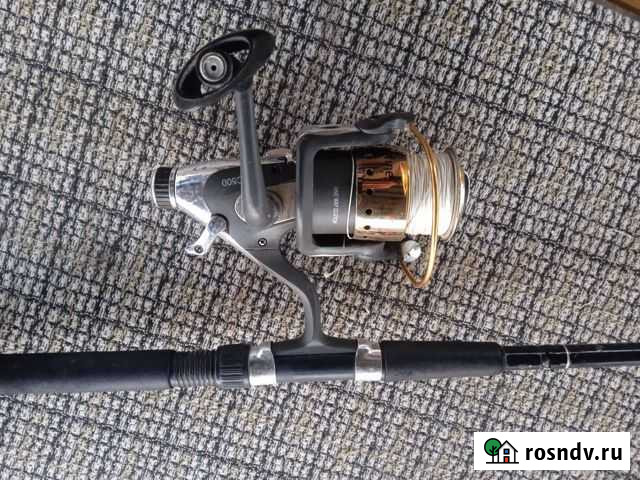 Фидерный спиннинг с катушкой Луховицы - изображение 1