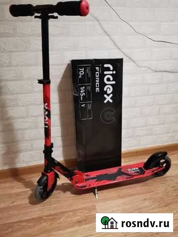 Самокат детский новый Елец - изображение 1