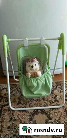 Качеля для игрушек Петропавловск-Камчатский - изображение 1