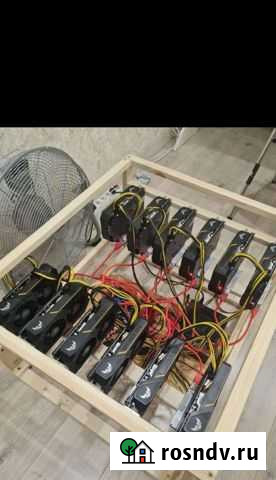 Майнинг ферма новая 387 mh/s ETH Волжский - изображение 1