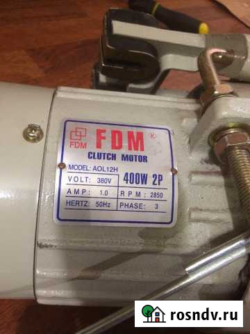 Двигатель для промышленной швейной машинки 380в Ейск - изображение 1