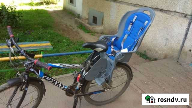 Детское велокресло Выкса - изображение 1