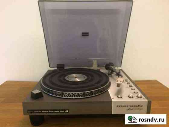 Проигрыватель Marantz 6300 Дубовое