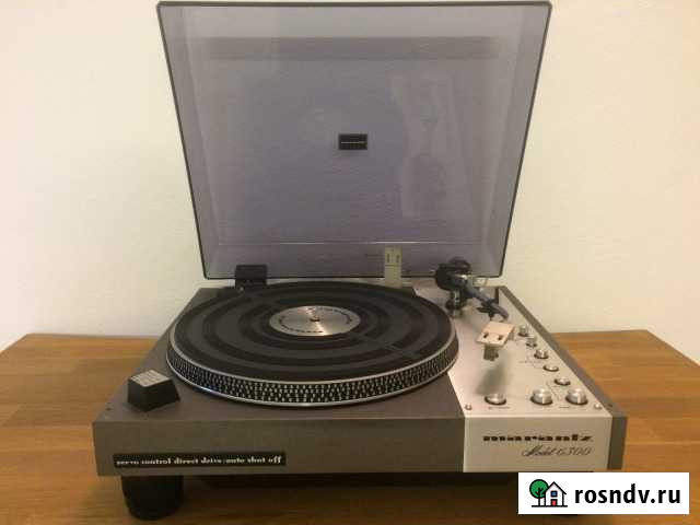 Проигрыватель Marantz 6300 Дубовое - изображение 1