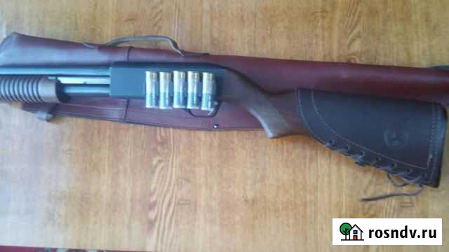 Патронташ на ствольную коробку (side saddle) иж-81 Владивосток - изображение 1