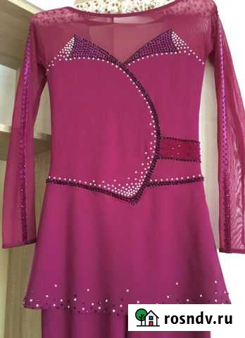 Комбинезон для выступлений по фигурному катанию 15 Сыктывкар - изображение 1