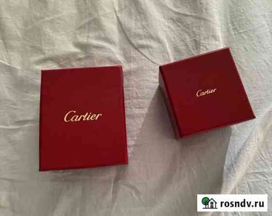 Коробка cartier оригинал Красногорск