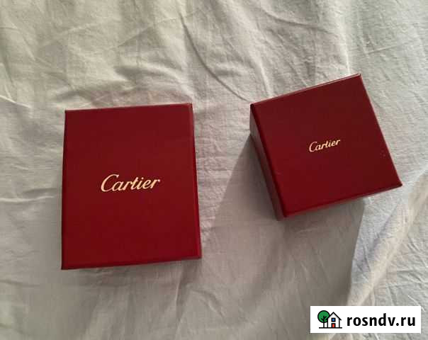 Коробка cartier оригинал Красногорск - изображение 1