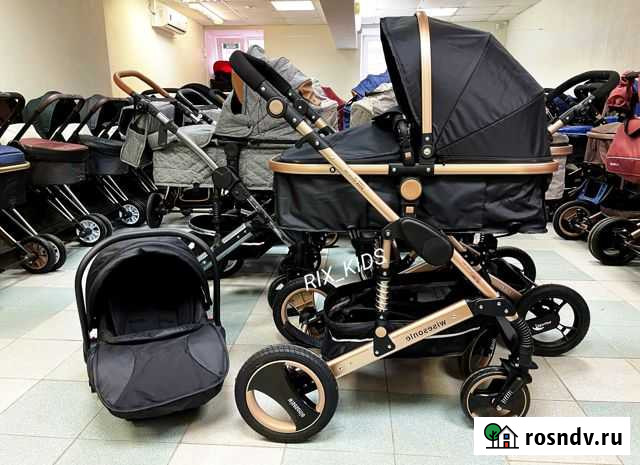 Детская коляска новая Екатеринбург - изображение 1