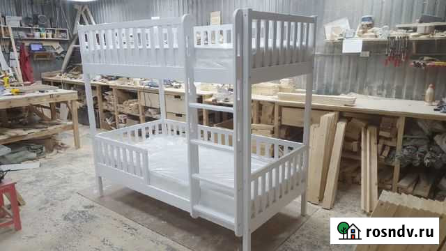 Кровать двухъярусная Ронда Люкс Петрозаводск - изображение 1