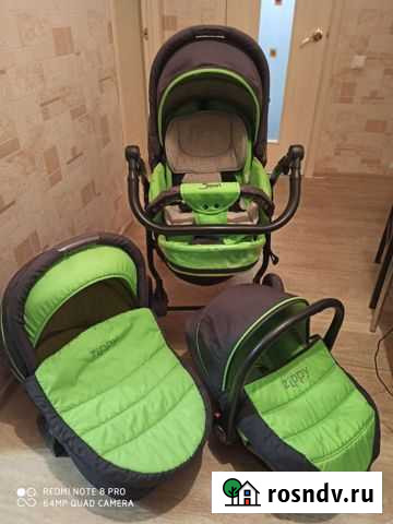 Коляска zippy 3 в 1 Тамбов - изображение 1