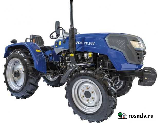 Минитрактор Lovol TE-244 HT + щетка с поливом Петрозаводск - изображение 1