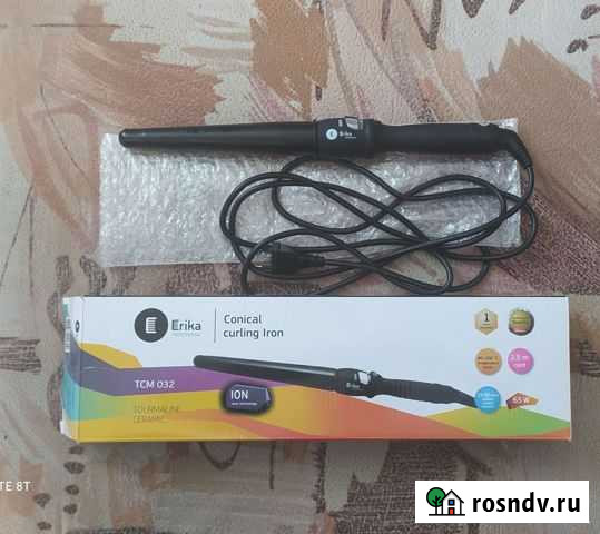 Конусная плойка, эпилятор, набор для маникюра и пе Калуга - изображение 1