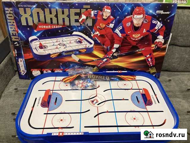 Настольный хоккей Тула - изображение 1