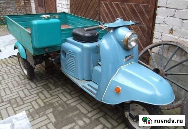 Продаю мотороллер Муравей Пенза - изображение 1