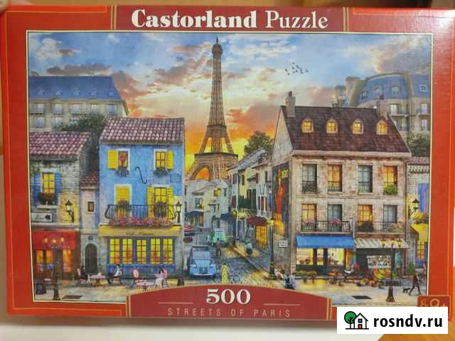 Пазл Санкт-Петербург - изображение 1