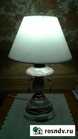 Лампа настольная Новосибирск - изображение 1
