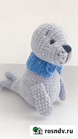 Вязаный тюлень Псков - изображение 1