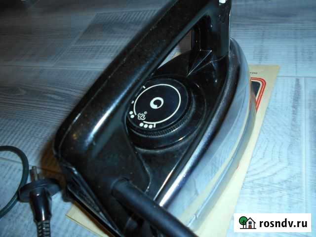 Утюг советский Светогорск - изображение 1