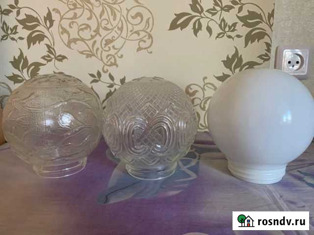 Плафоны стеклянные Ижевск - изображение 1