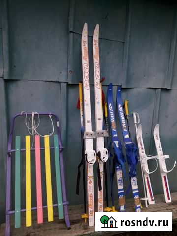 Лыжи беговые Острогожск - изображение 1