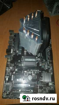 Комплект материнка, FX8320 8x3.5ghz. 8gb. Cnps11x Симферополь - изображение 1