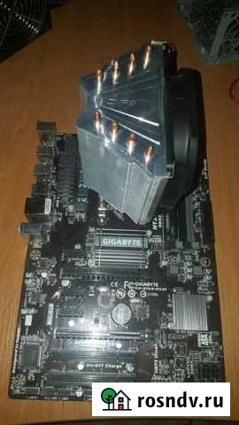 Комплект материнка, FX8320 8x3.5ghz. 8gb. Cnps11x Симферополь - изображение 1