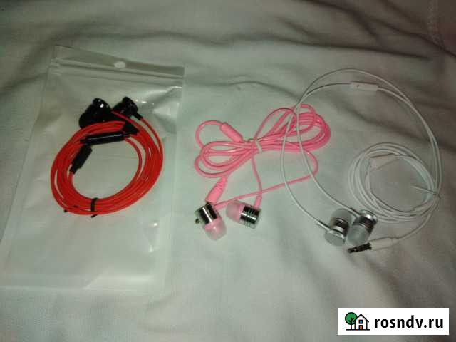 Наушники новые Черняховск - изображение 1