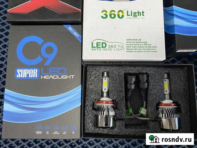 Led лампа h7 6000k Салават - изображение 1