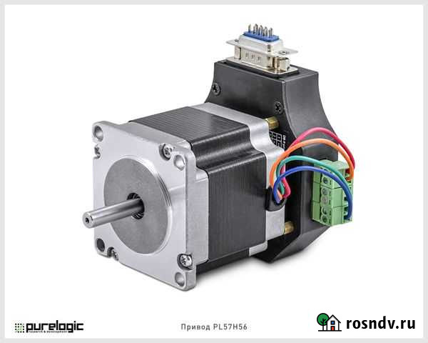 Шаговый двигатель 57мм (nema23) с драйвером Южно-Сахалинск - изображение 1