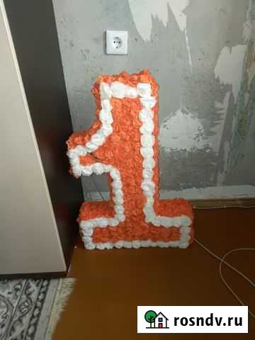 Цифра объемная Великий Новгород - изображение 1