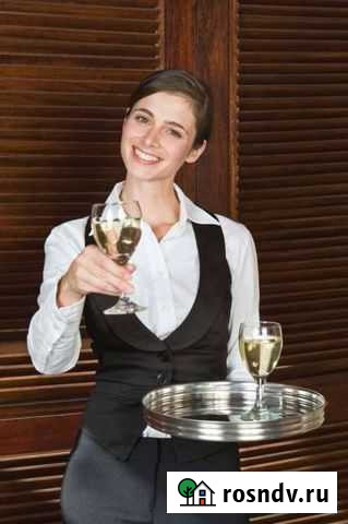 Официант с ежедневной оплатой Санкт-Петербург - изображение 1