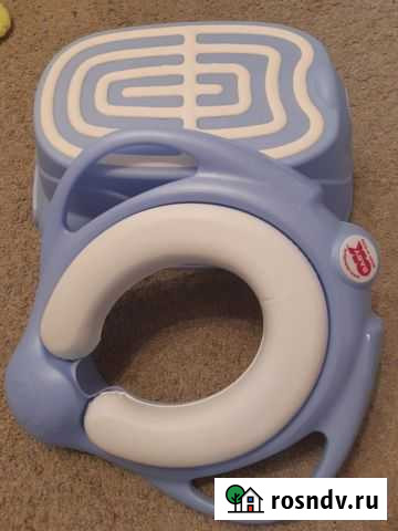 Седушка на унитаз и стульчик Янино-1 - изображение 1