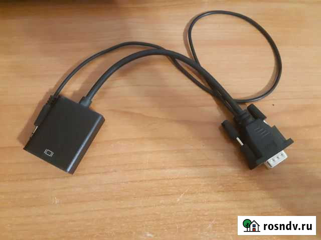 Переходник с vga на hdmi Октябрьский - изображение 1